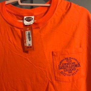 Harley Davidson t shirt with tags!